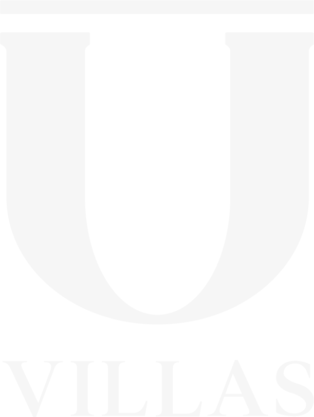 U - wit- met villas U villas Logo
